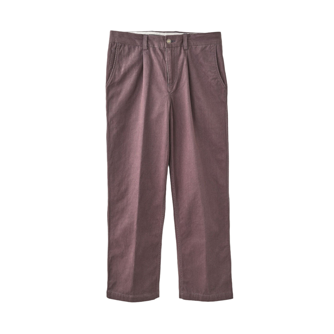 Corridor Purple Heavy Twill Trouser