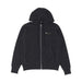 DSPTCH Heavyweight Shop Zip-Up Hoodie - Black