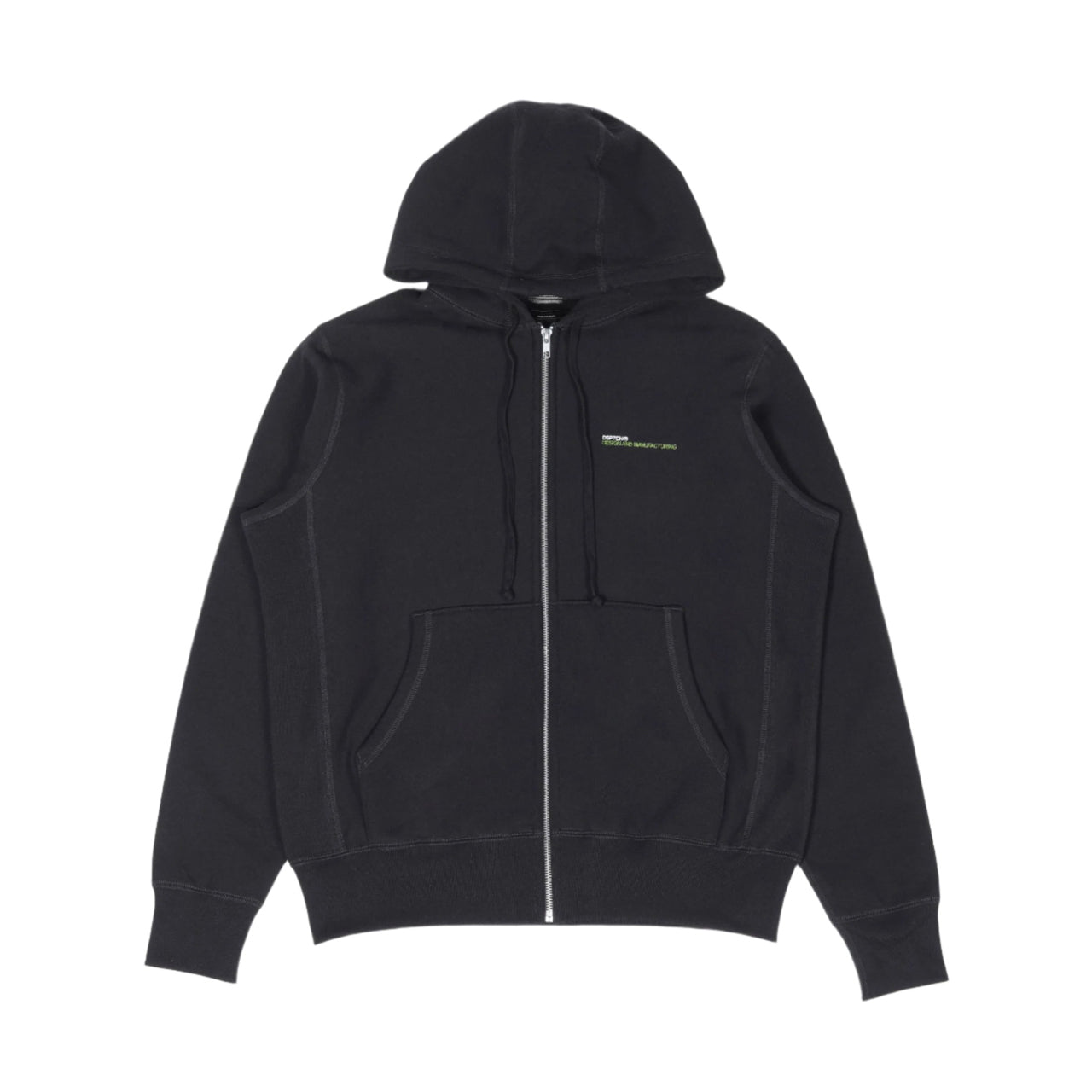 DSPTCH Heavyweight Shop Zip-Up Hoodie