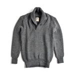 Heimat Eiger Popover Sweater - Battleship Grey