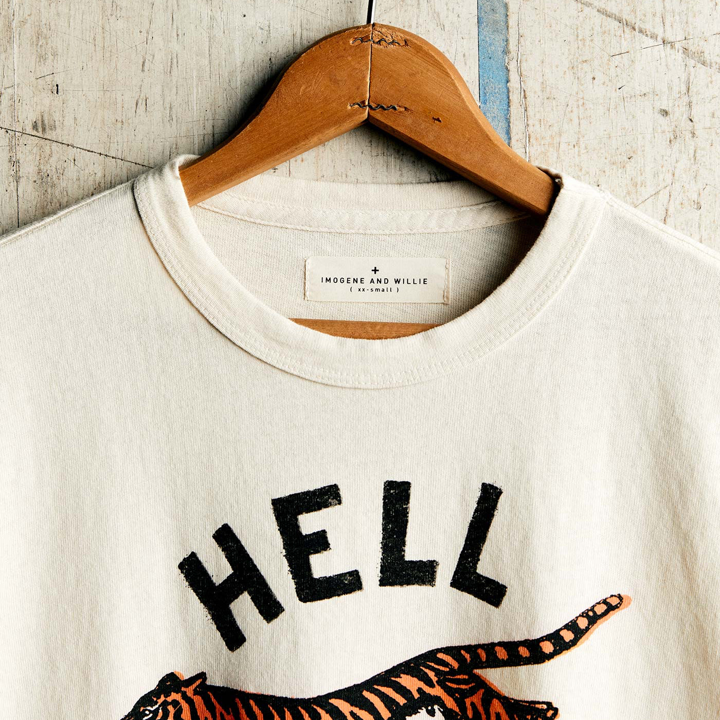 imogene + willie the "hellcats" tee