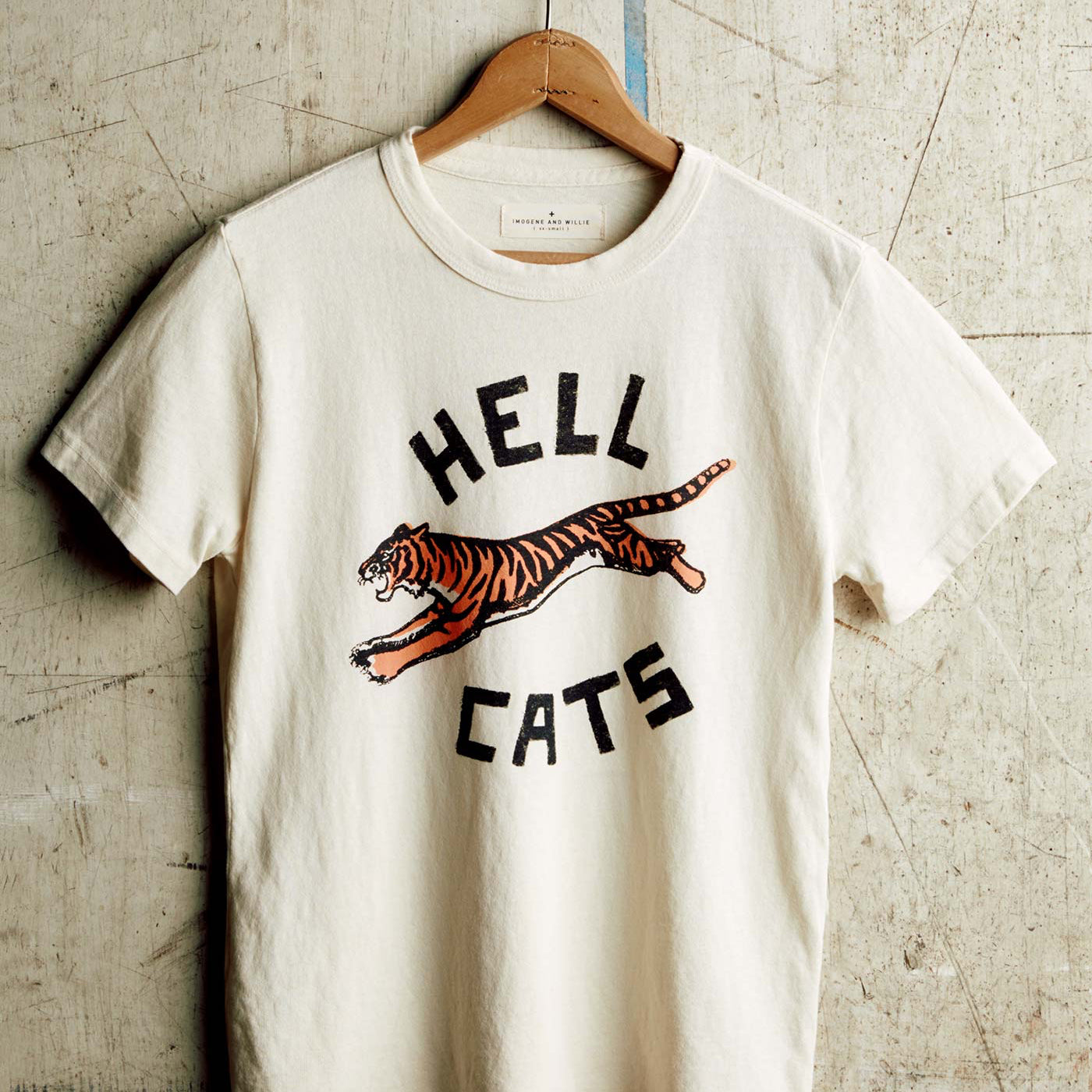 imogene + willie the "hellcats" tee