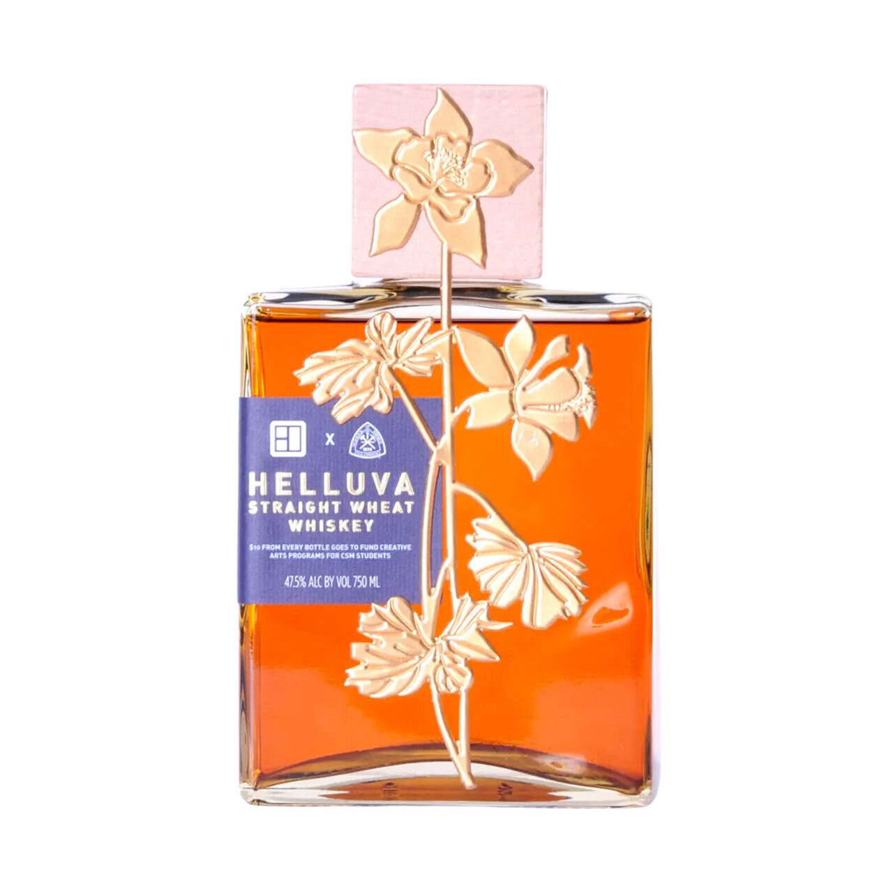 The Block Helluva Wheat Whiskey