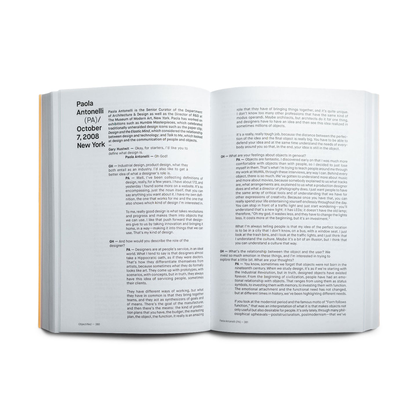Helvetica / Objectified / Urbanized: The Complete Interviews