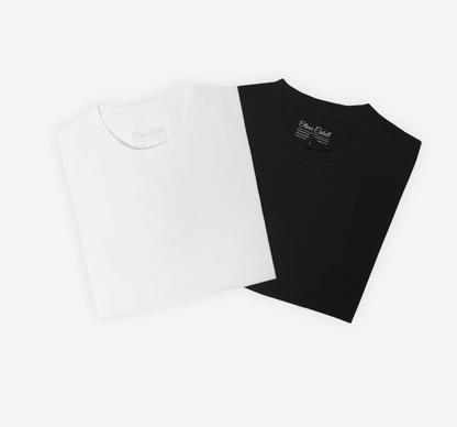 Oliver Cabell Curved Hem Tee - Black