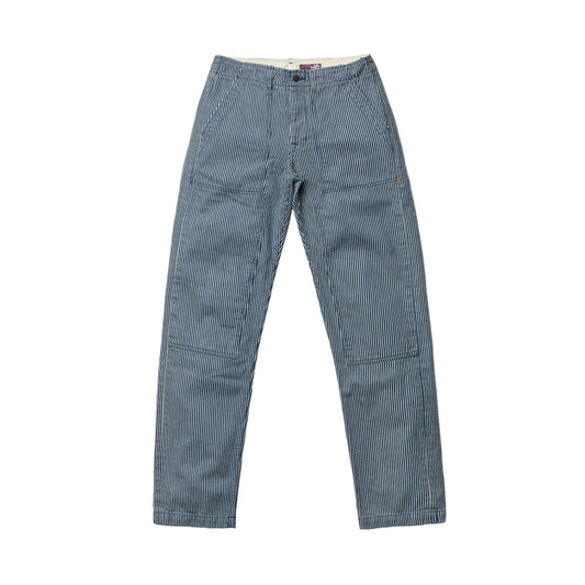 imogene + willie hencye workpant in hickory stripe