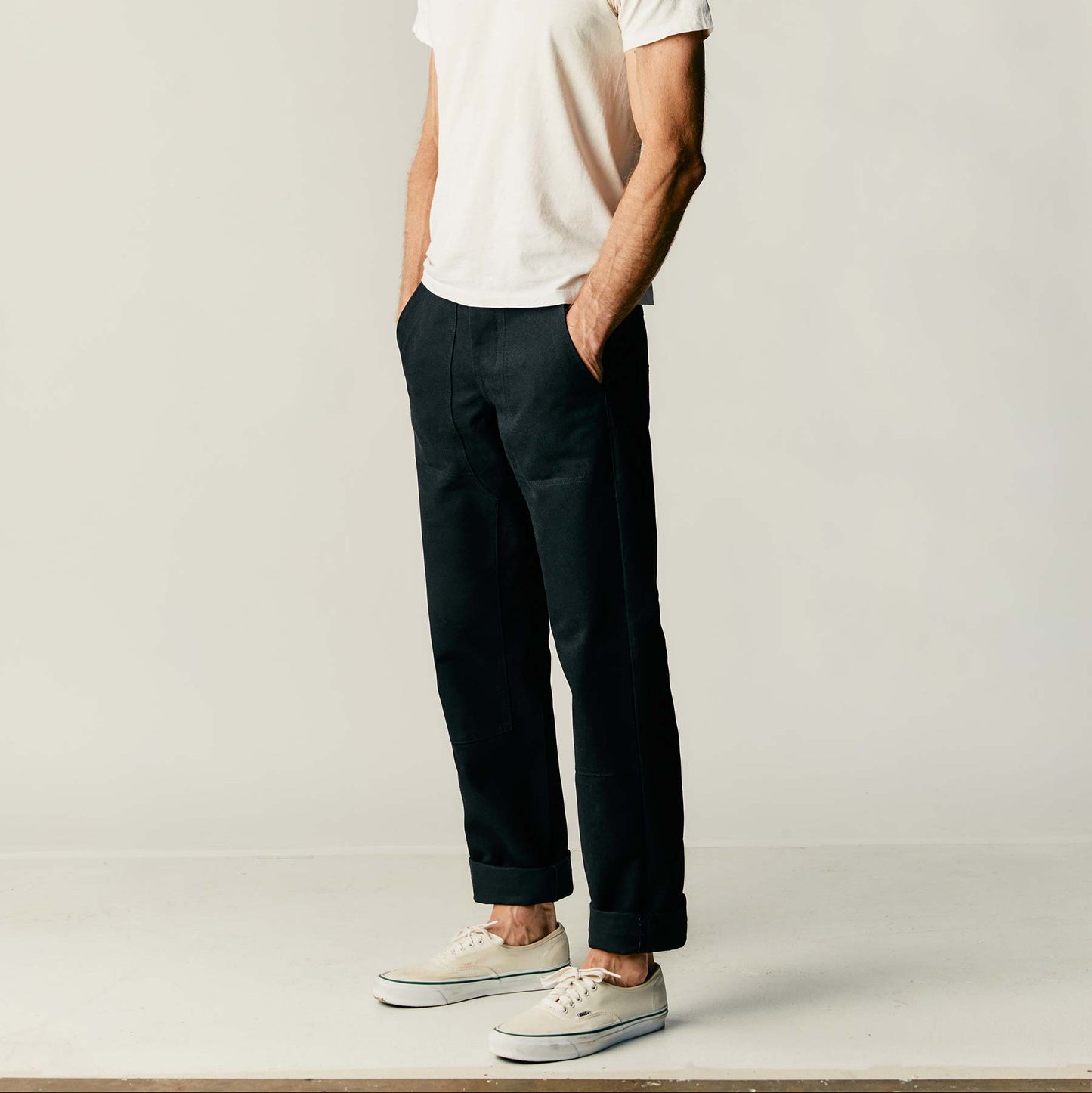imogene + willie hencye canvas workpant