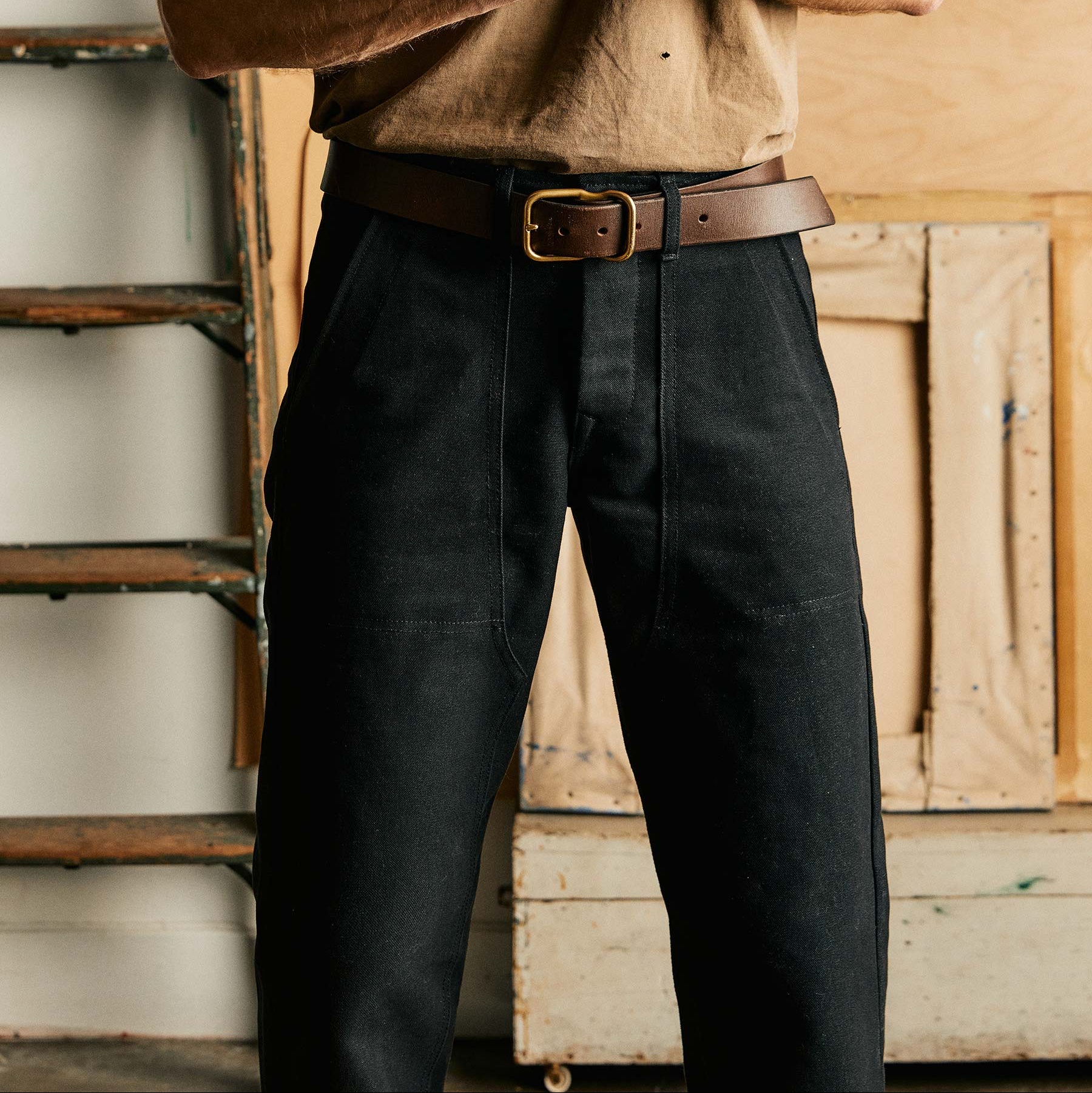 imogene + willie hencye canvas workpant