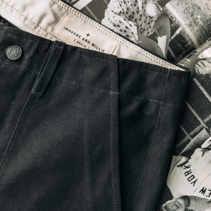 imogene + willie hencye canvas workpant