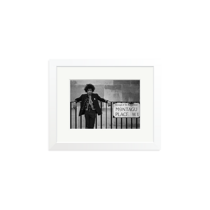Jimi Hendrix Framed Print