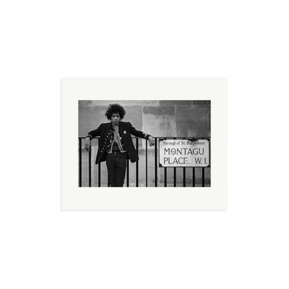 Jimi Hendrix Framed Print