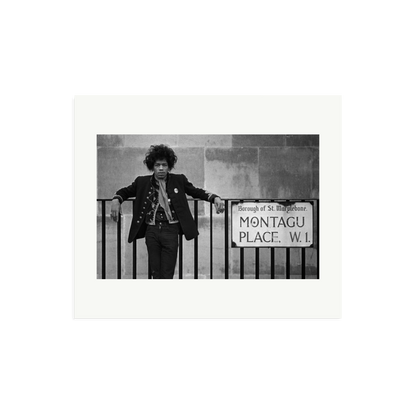 Jimi Hendrix Framed Print