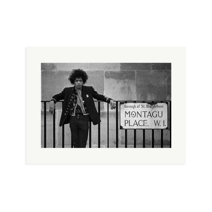 Jimi Hendrix Framed Print