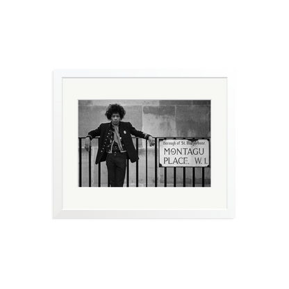 Jimi Hendrix Framed Print