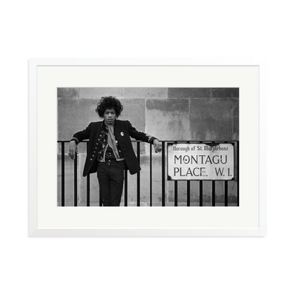 Jimi Hendrix Framed Print