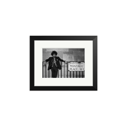 Jimi Hendrix Framed Print