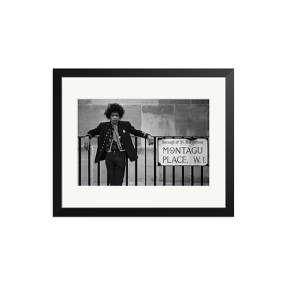 Jimi Hendrix Framed Print