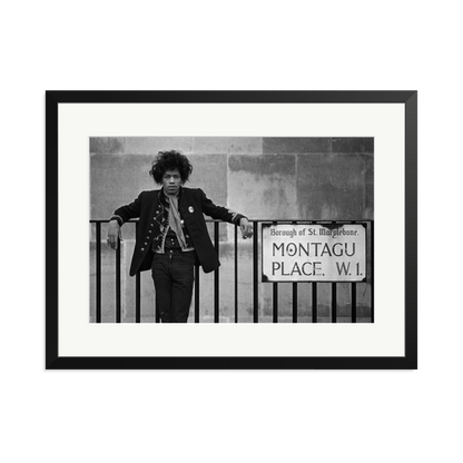 Jimi Hendrix Framed Print