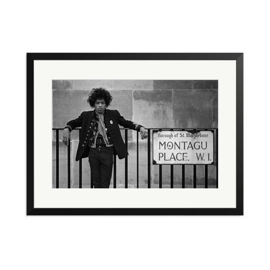 Jimi Hendrix Framed Print