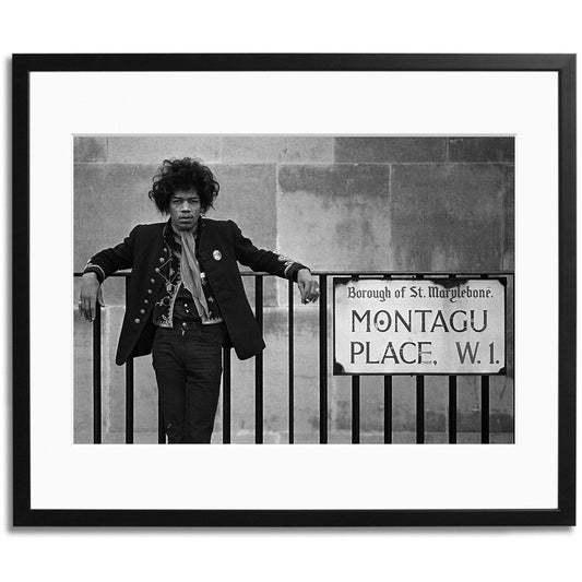 Jimi Hendrix Framed Print