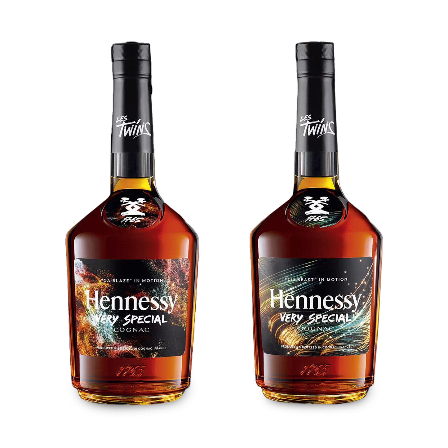 Les Twins x Hennessy VS 2-Bottle Set