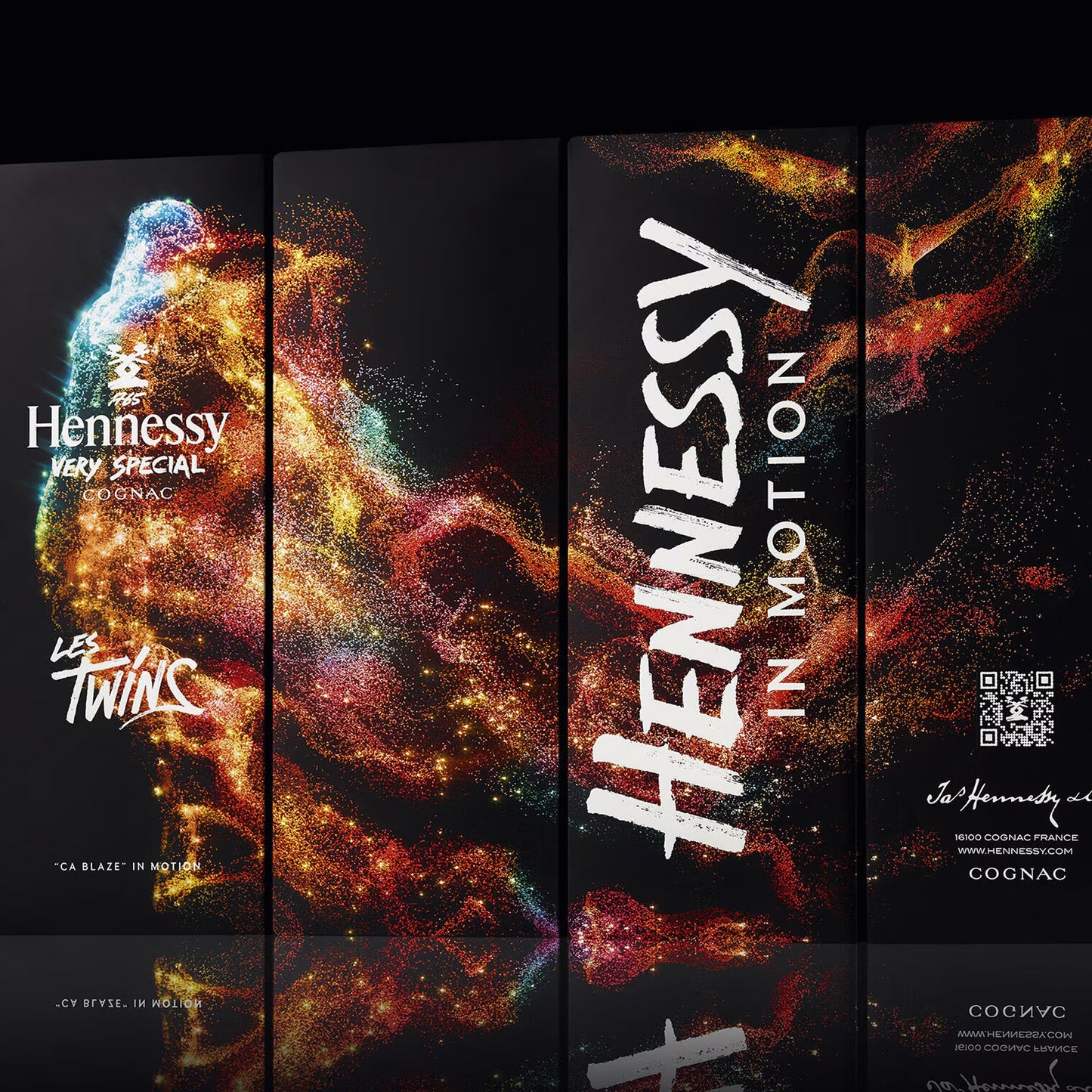 Les Twins x Hennessy VS 2-Bottle Set