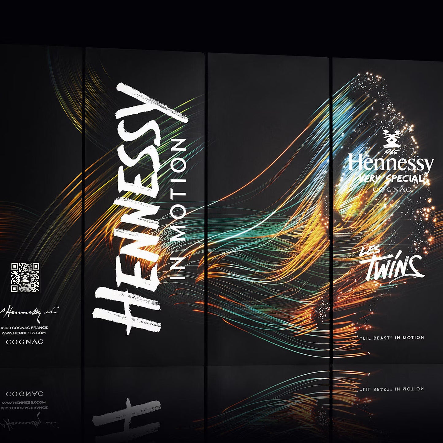 Les Twins x Hennessy VS 2-Bottle Set