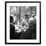 Audrey Hepburn Framed Print - Black Frame