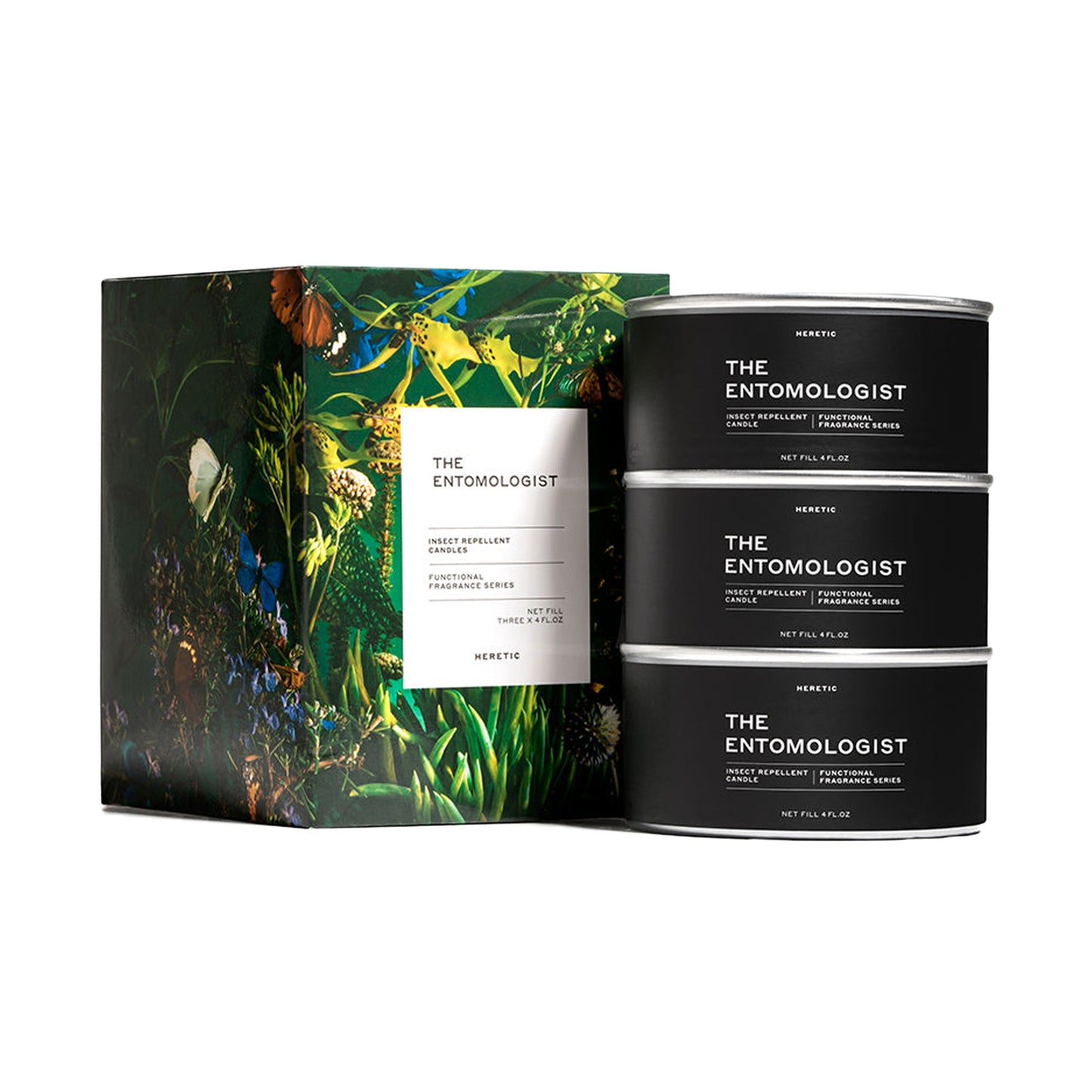 Heretic The Entomologist Bug Candle Set