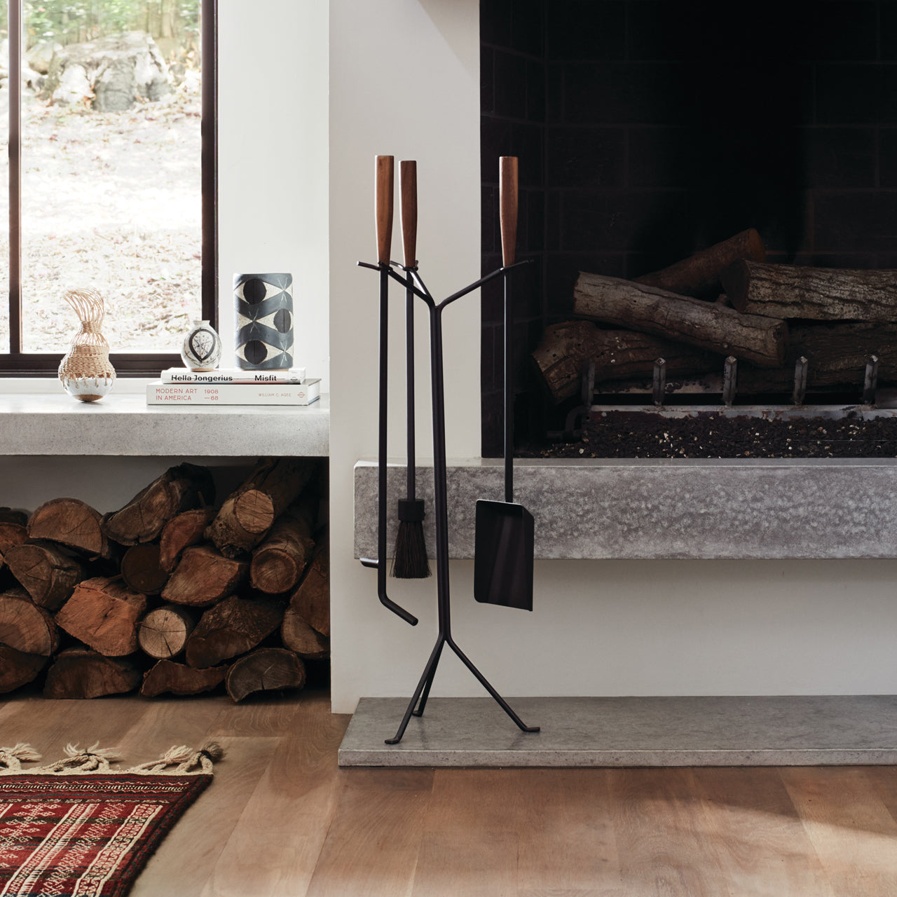 Herman Miller Nelson Fireplace Tool Set | Uncrate Supply