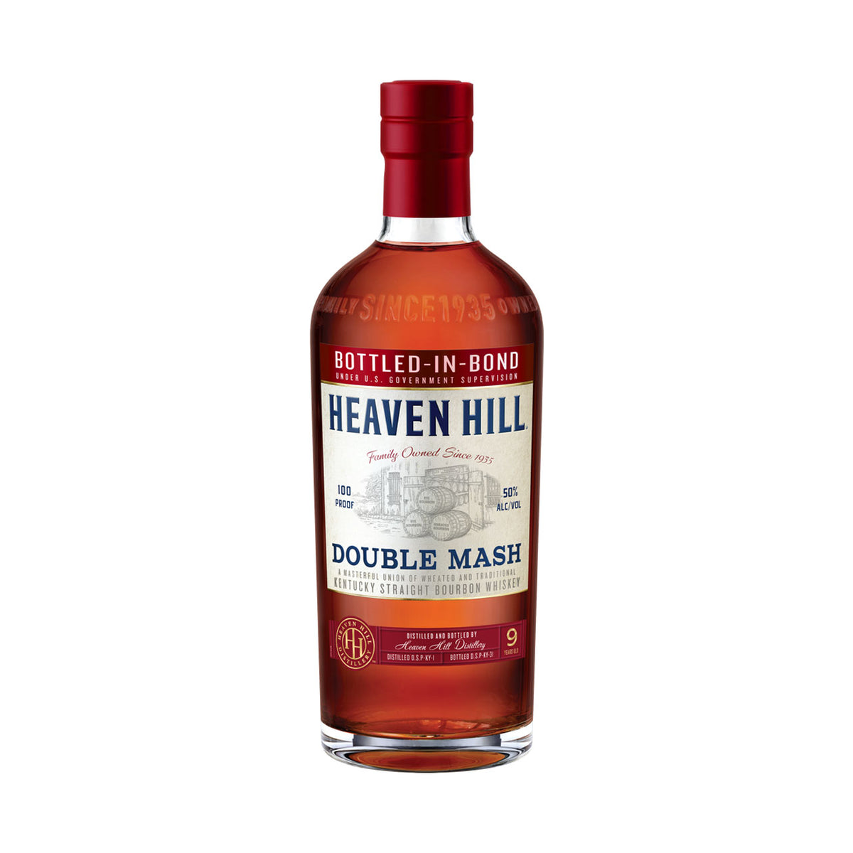 Heaven Hill Double Mash Bottled in Bond Bourbon