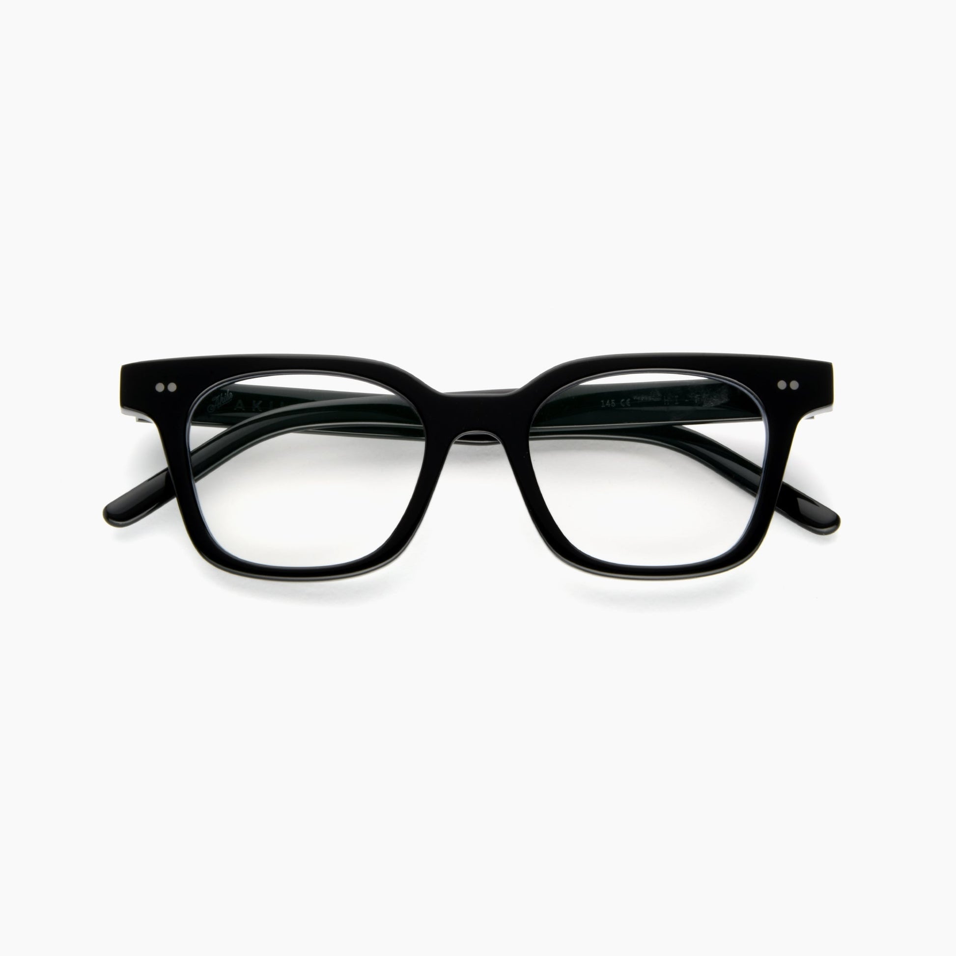 AKILA Hi-Fi Blue Light Eyeglasses Black