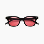 AKILA Hi-Fi Sunlgasses - Black / Rose