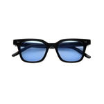 AKILA Hi-Fi Sunlgasses - Black / Sky Blue