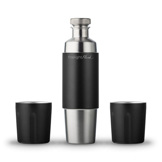 High Camp Special Edition Onyx Flask
