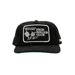 Communal Cowboy High Roller Trucker Hat - BLACK