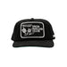 Communal Cowboy High Roller Trucker Hat - BLACK