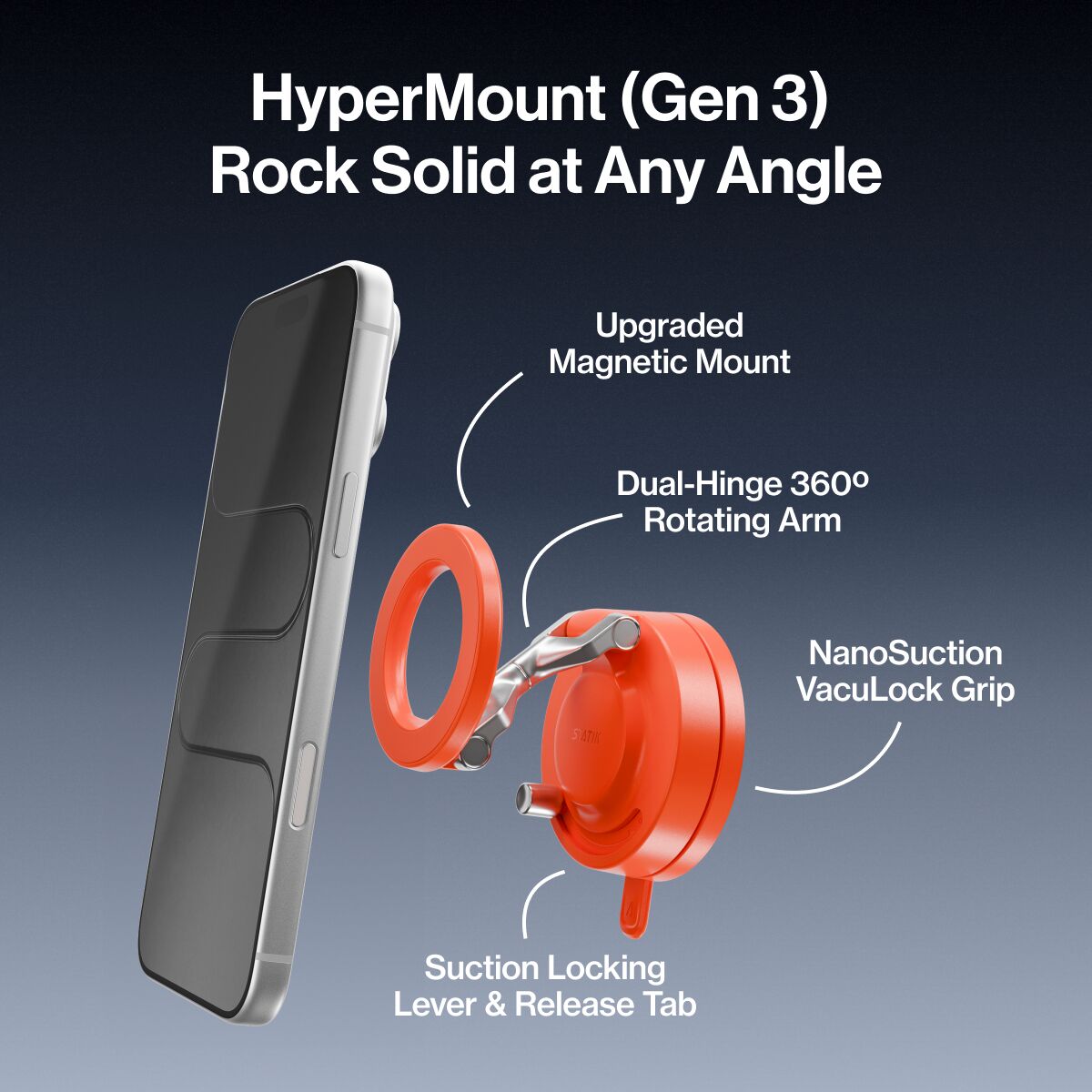 Statik HyperMount™ (Gen 3)