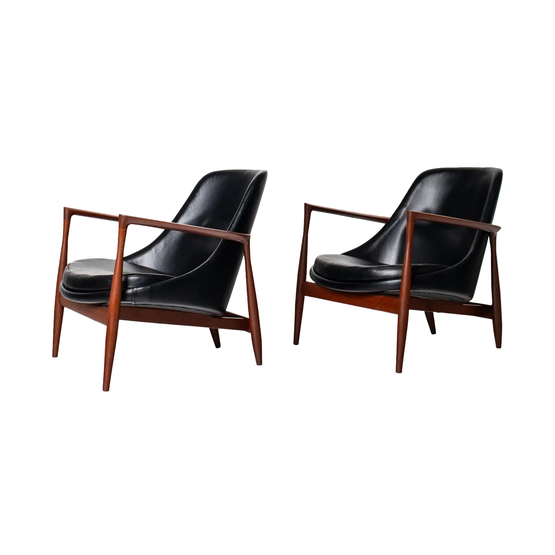 Vintage Elizabeth Lounge Chairs