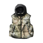 Holden Hooded Down Vest - REKALL TIE