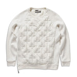 Holden Down Insulated Sweater - White