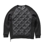 Holden Down Insulated Sweater - Black