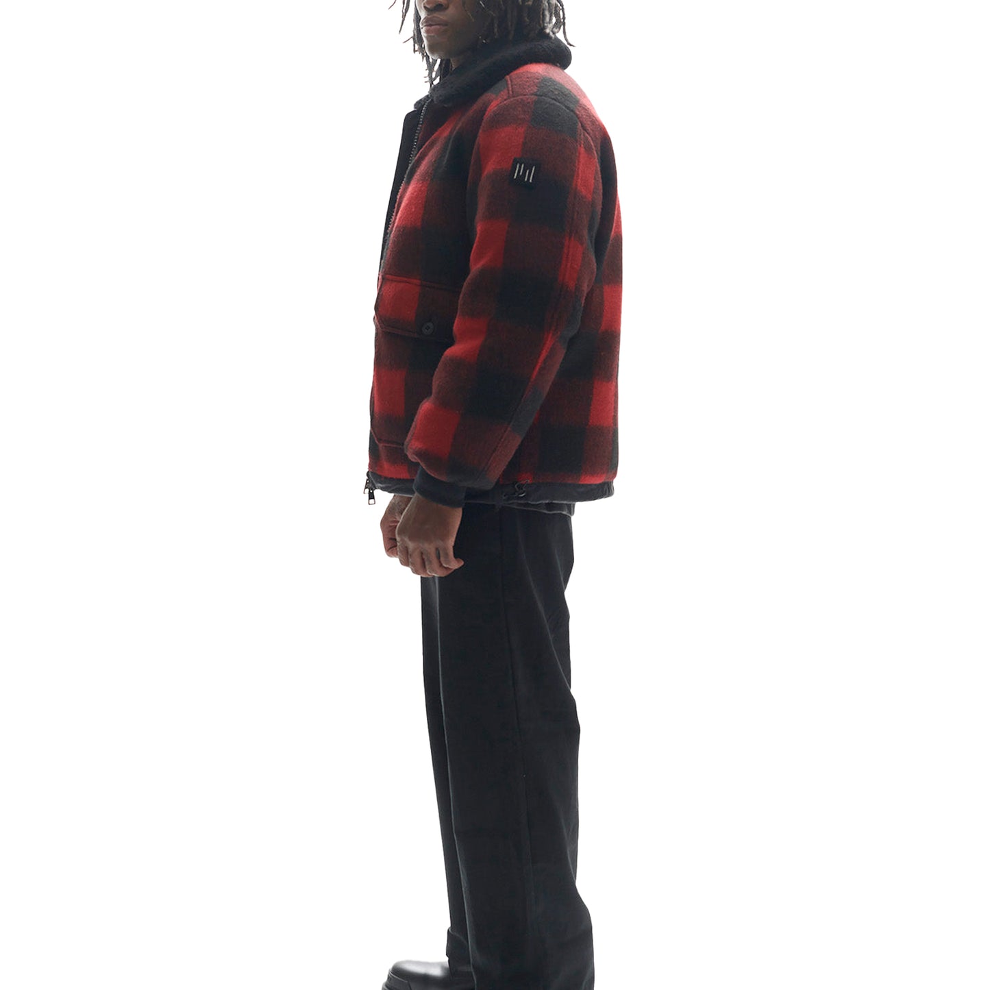 Holden Plaid Down Field Jacket