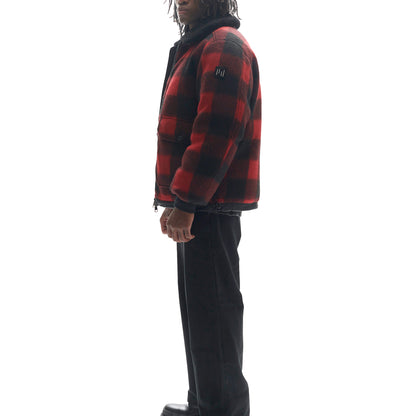 Holden Plaid Down Field Jacket