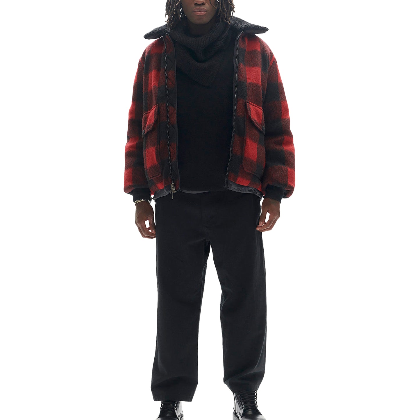 Holden Plaid Down Field Jacket