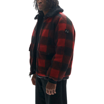 Holden Plaid Down Field Jacket