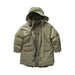 Holden Long Down Puffer - STONE GREEN