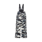 Holden Women's SNOW BIB - ZEBRA