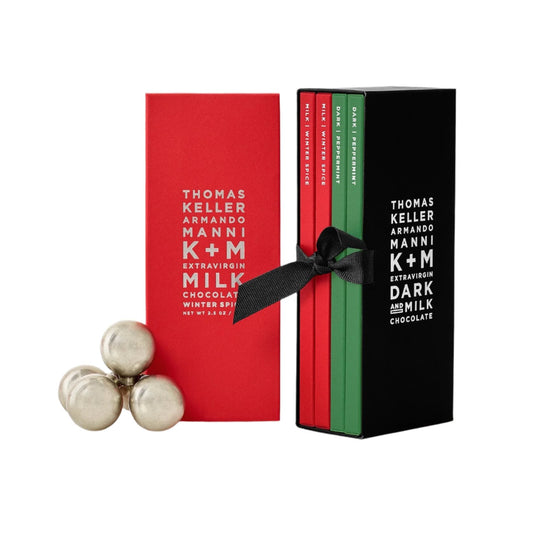 K+M Chocolate Tis the Season Gift Box