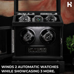 Holme & Hadfield The Winder - Black